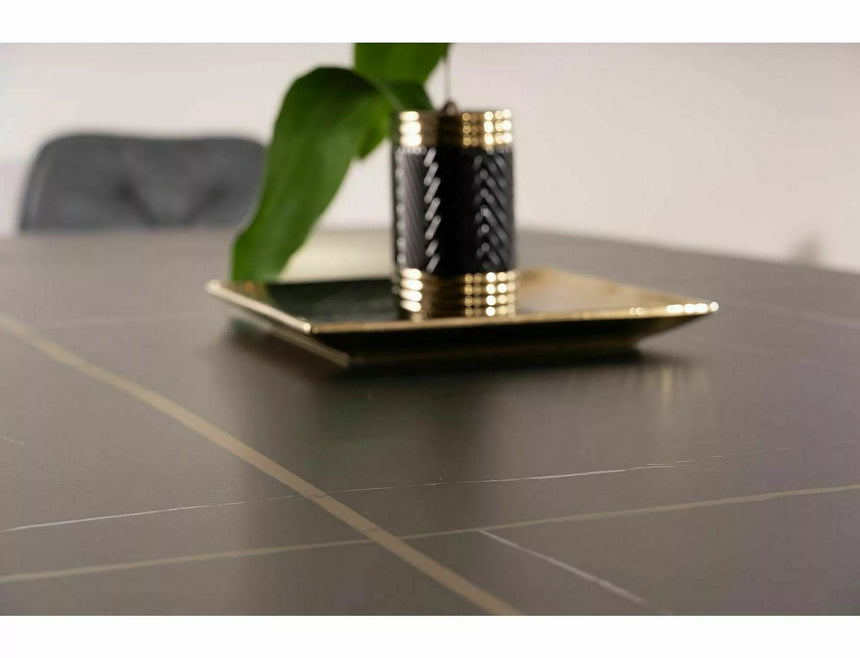 Infinity kerámia asztal II. étkezőasztal