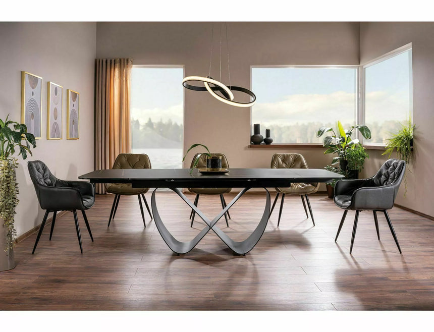 Infinity kerámia asztal II. étkezőasztal