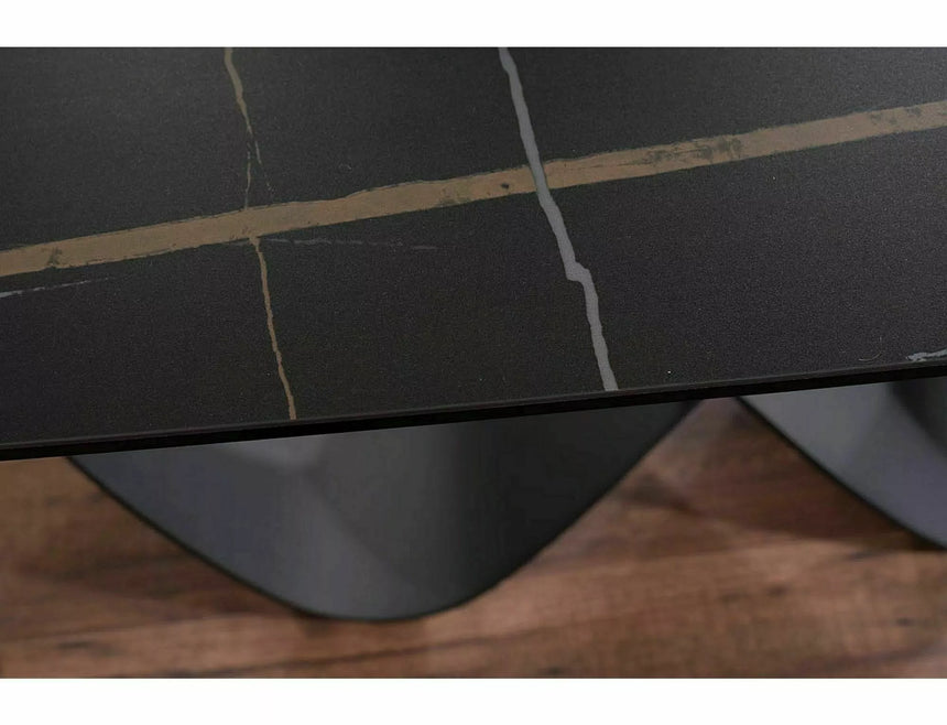 Infinity kerámia asztal II. étkezőasztal