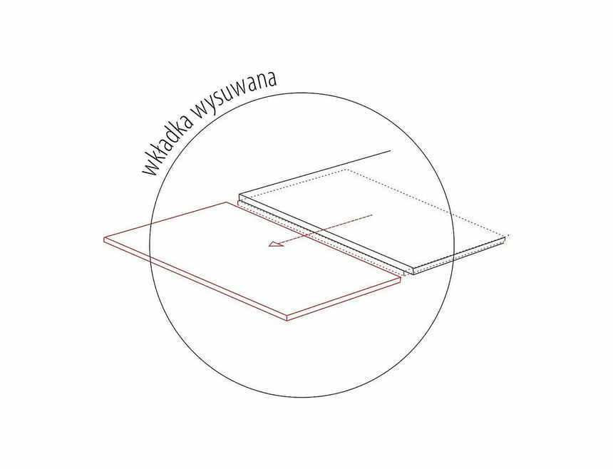 Infinity kerámia asztal I. étkezőasztal