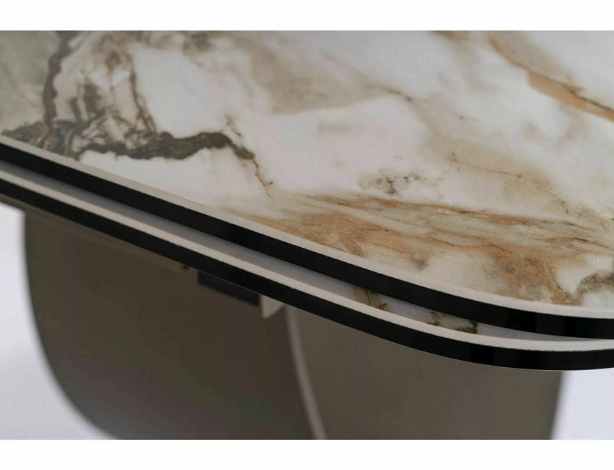 Infinity kerámia asztal I. étkezőasztal