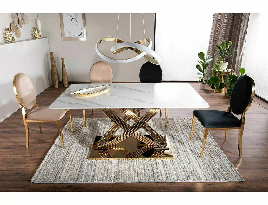 Hermes étkezőasztal