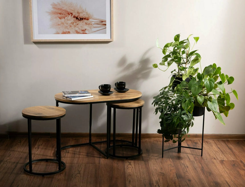 Dohányzóasztal szett Twix I.