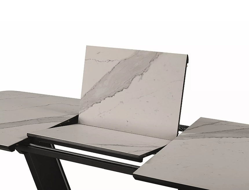 Armani kerámia asztal I. étkezőasztal