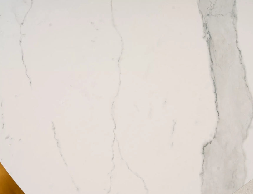 Armani kerámia asztal I. étkezőasztal