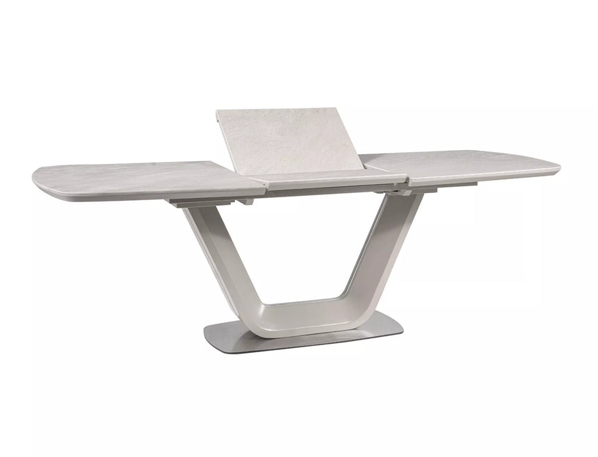 Armani kerámia asztal II. étkezőasztal