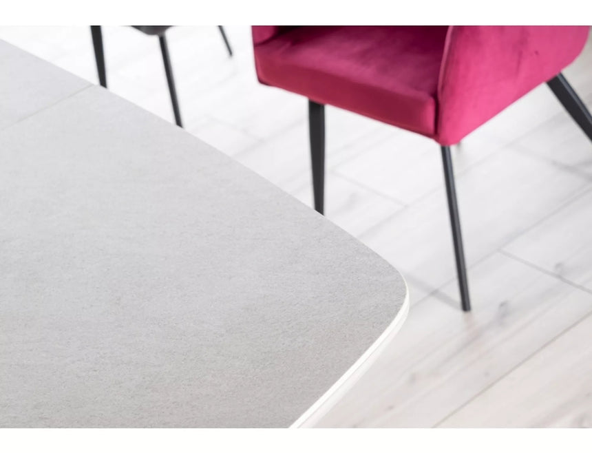 Armani kerámia asztal II. étkezőasztal