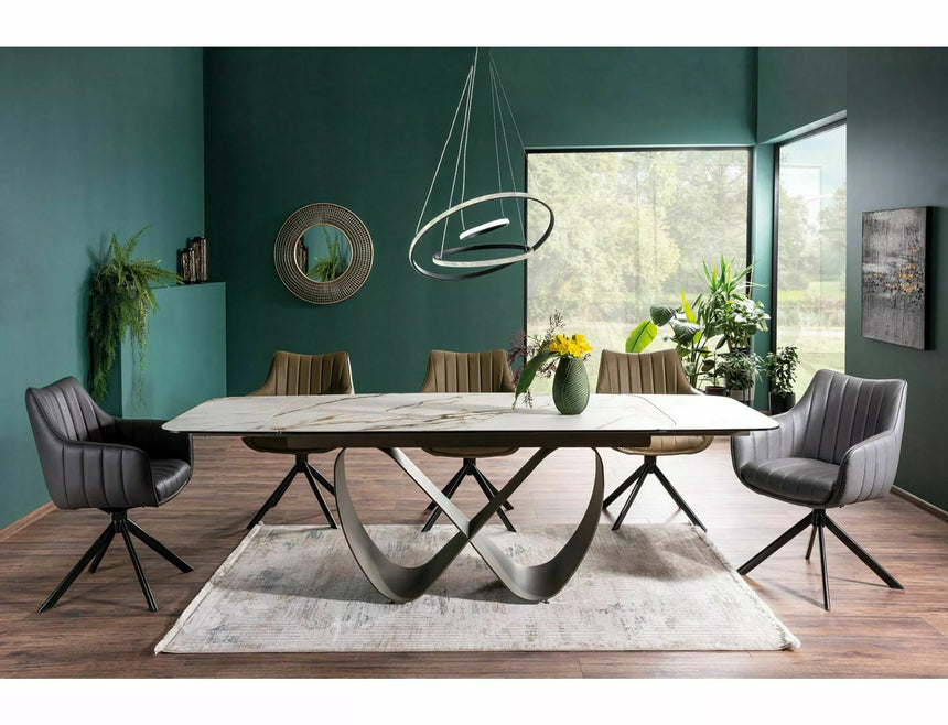 Infinity kerámia asztal I. étkezőasztal