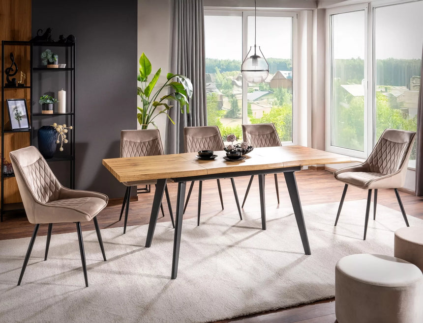 Fresno asztal III. étkezőasztal