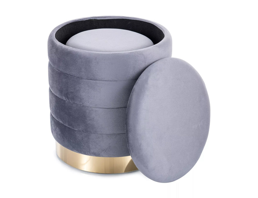 Puff Britta Velvet (szett) II.