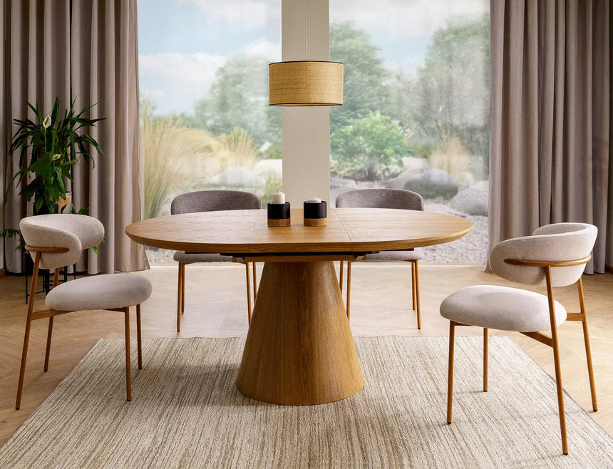 Angel II I. étkezőasztal