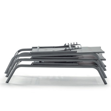 Grattoni 926 napozóágy, antracit