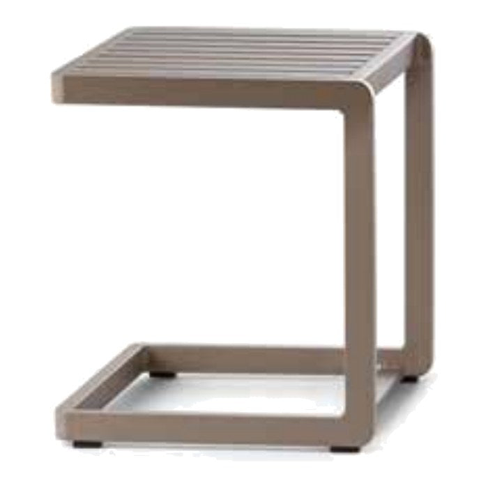 Grattoni GT 927 kültéri lerakóasztal taupe