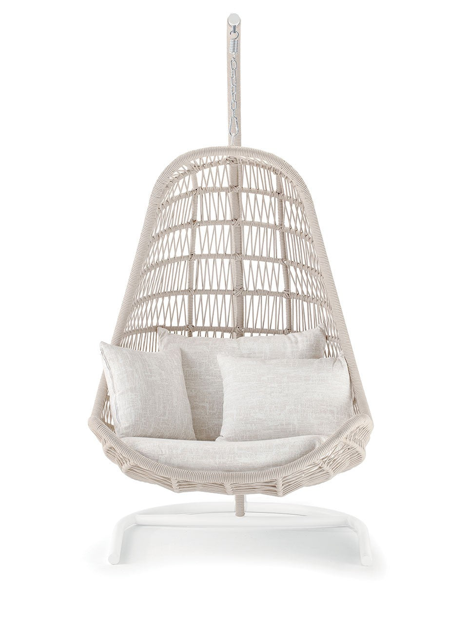 Leaf függőfotel fehér