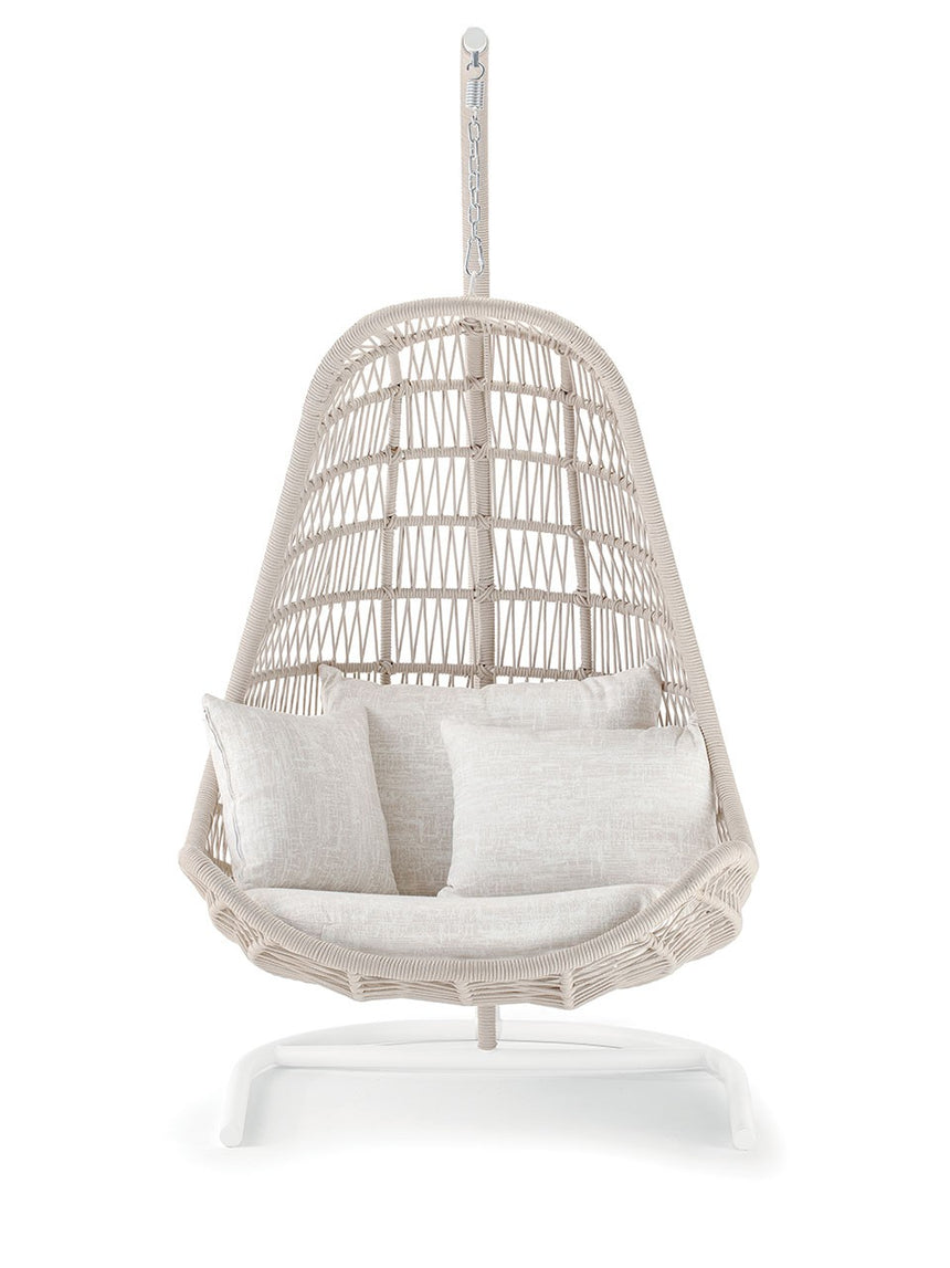 Leaf függőfotel fehér