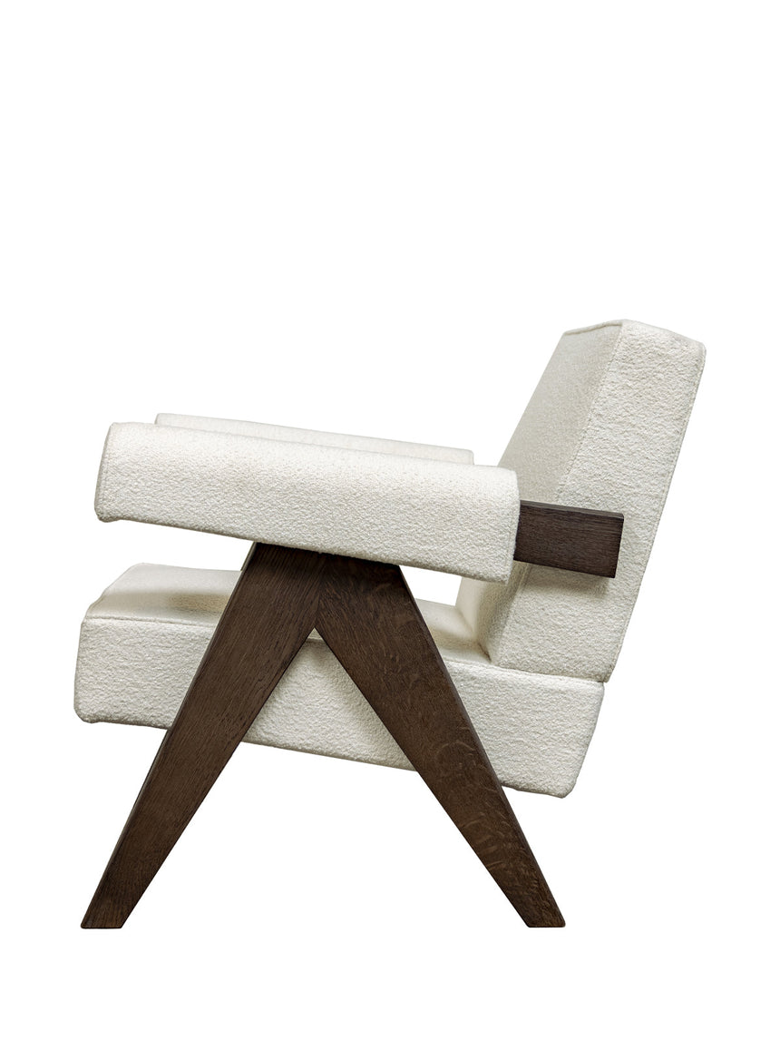 Kalu club chair fotel oldalnézetben