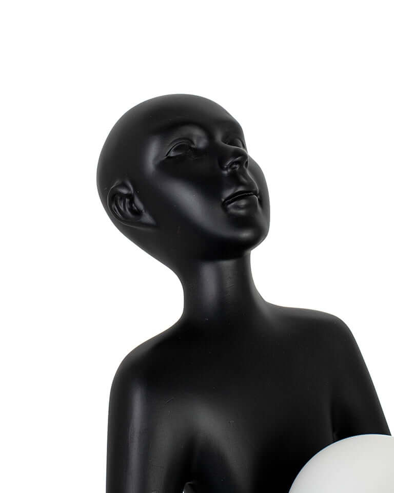 Human Premium asztali lámpa fekete