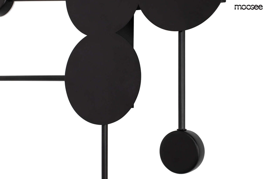 20. Shadow Multi fali lámpa fekete