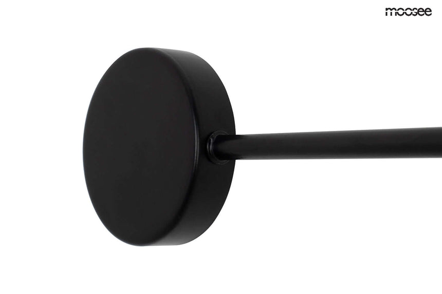 20. Shadow Multi fali lámpa fekete