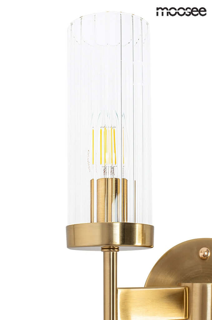 6. Torch Twin fali lámpa arany