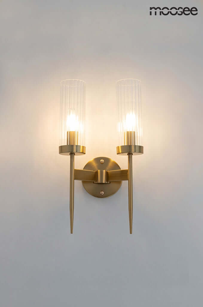 6. Torch Twin fali lámpa arany