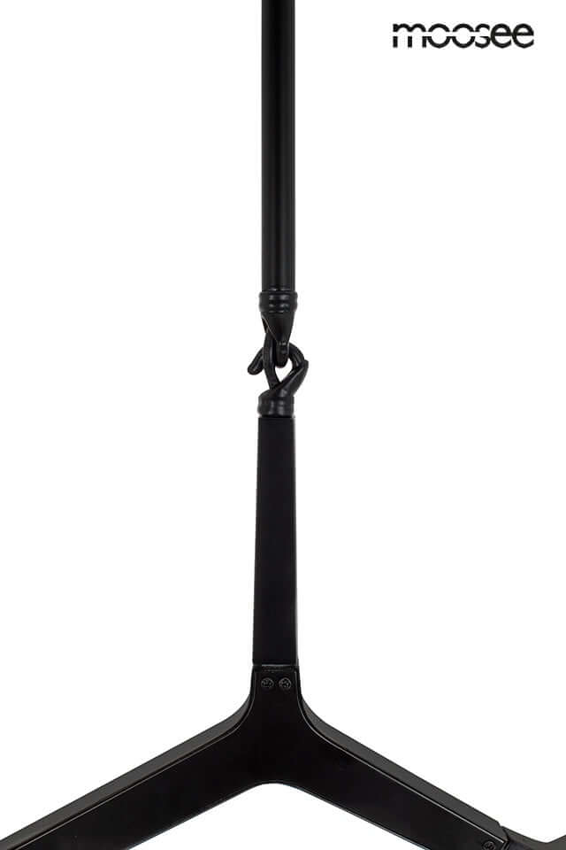 Candelabr 10 függőlámpa fekete