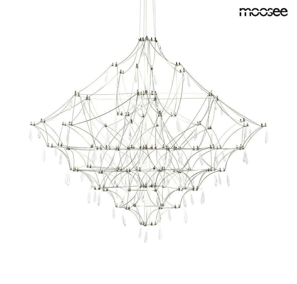 Constellation 100 függőlámpa – LED, csiszolt acél