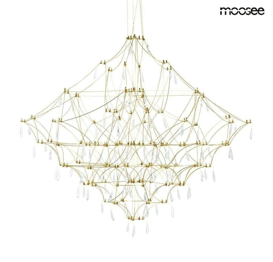 Constellation 120 Gold függőlámpa – LED, csiszolt acél