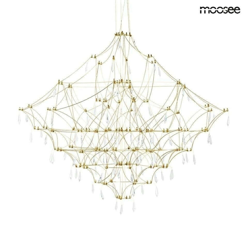 Constellation 120 Gold függőlámpa – LED, csiszolt acél