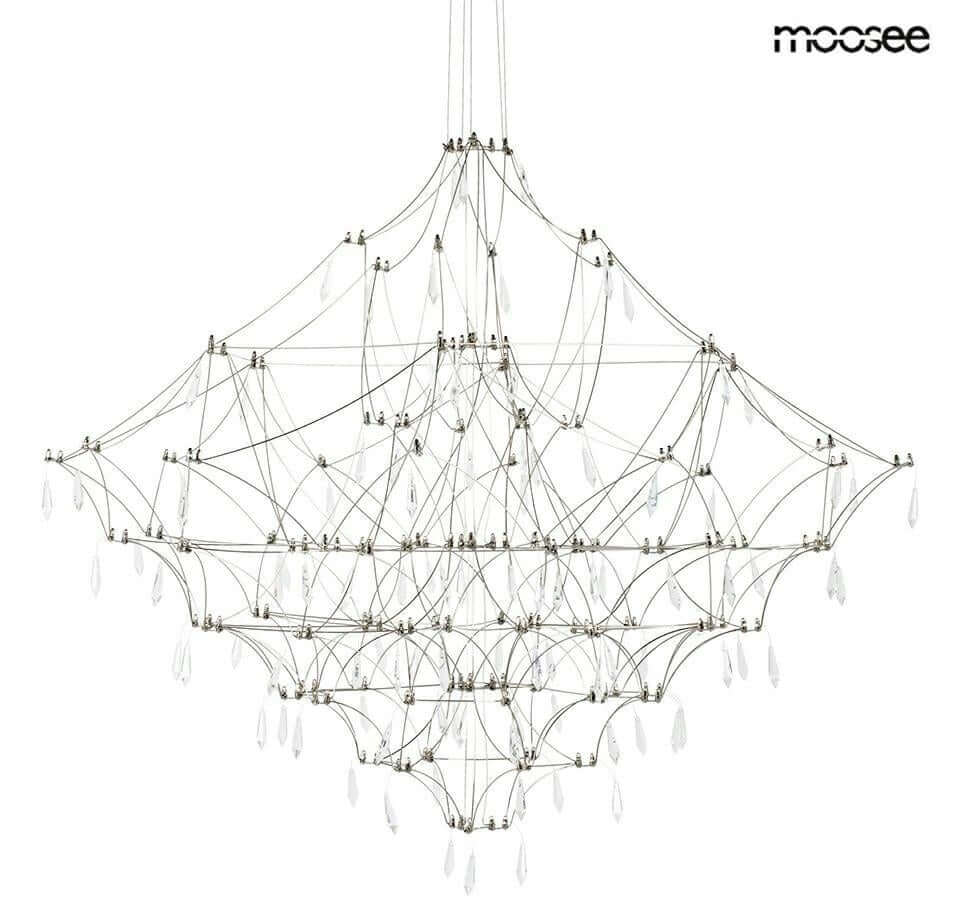 Constellation 200 függőlámpa – LED, csiszolt acél