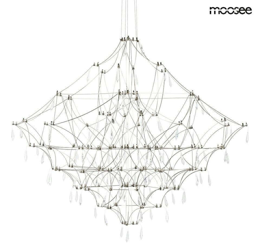 Constellation 200 függőlámpa – LED, csiszolt acél