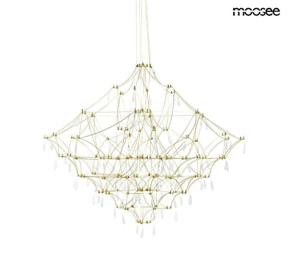 Constellation 77 Gold függőlámpa – LED, csiszolt acél