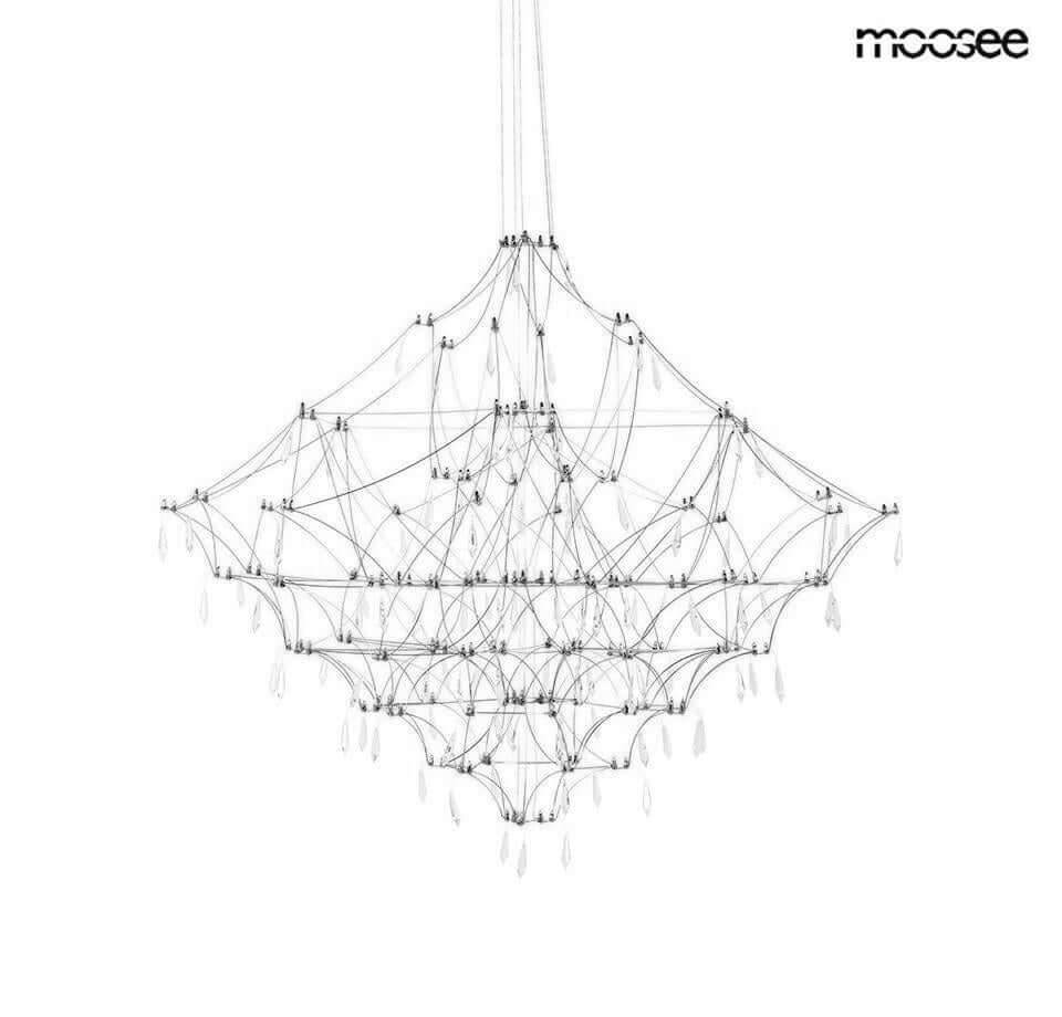Constellation 77 függőlámpa – LED, csiszolt acél