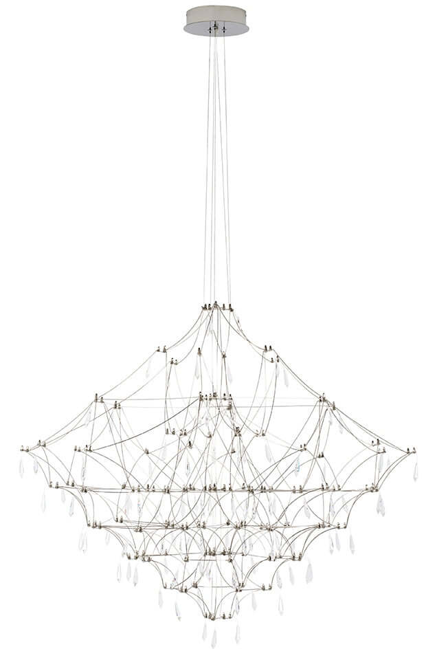 Constellation 77 függőlámpa – LED, csiszolt acél