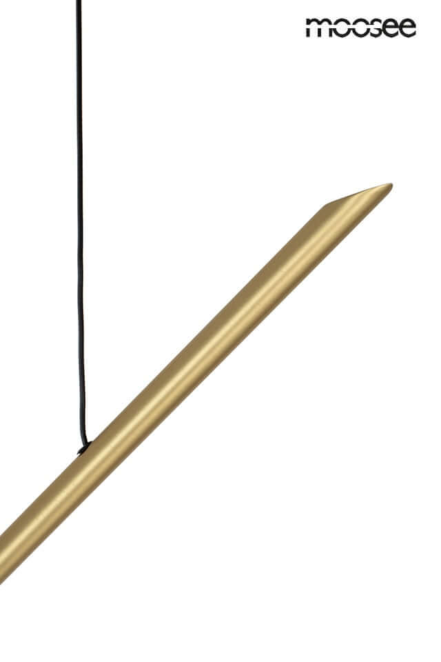 Echo függőlámpa arany