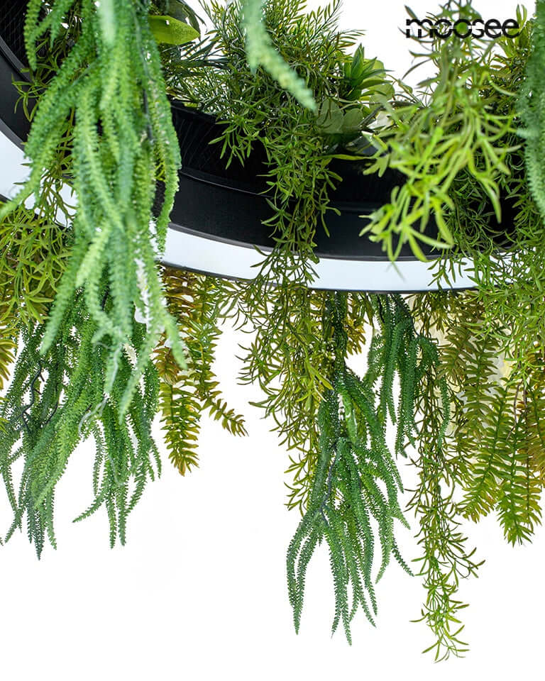 Gardens 50 függőlámpa fekete