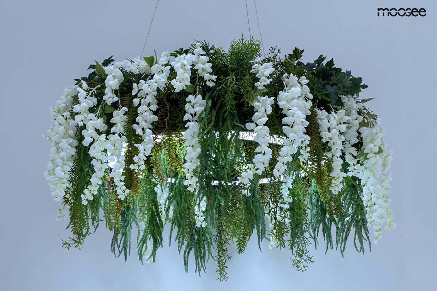 Grădini Wisteria 120 függőlámpa