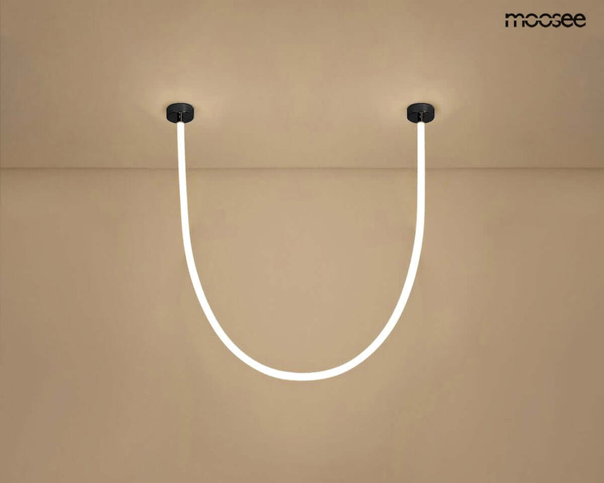 Lasso 300 Smart függőlámpa fekete