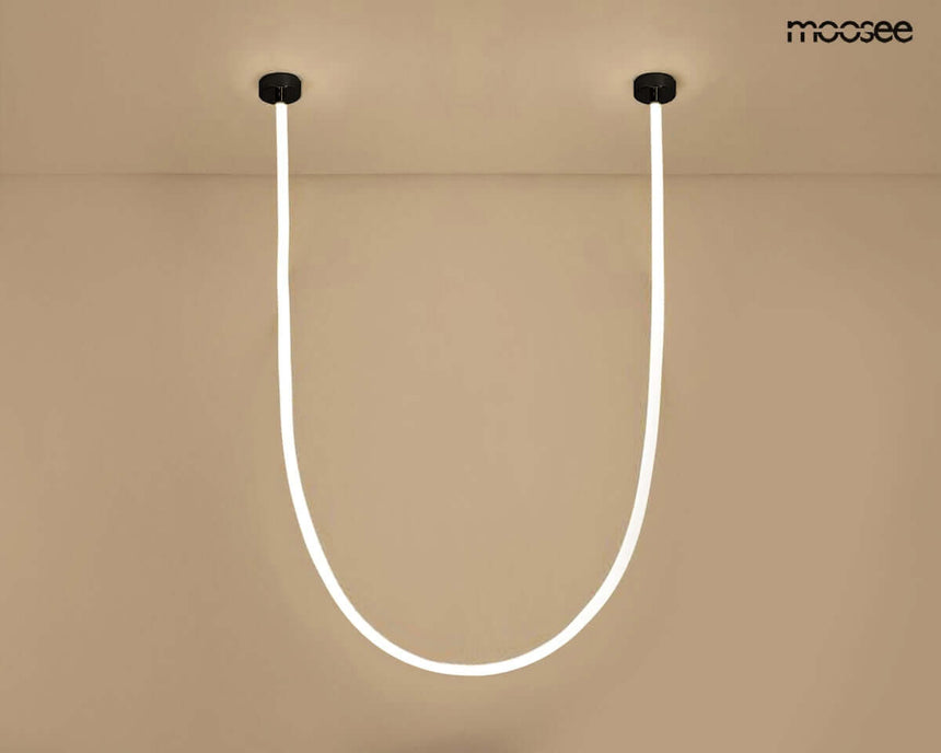 Lasso 500 Smart függőlámpa fekete