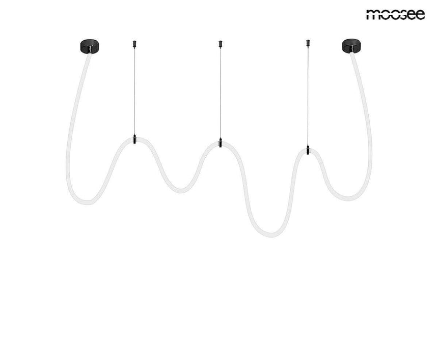 Lasso 500 Smart függőlámpa fekete