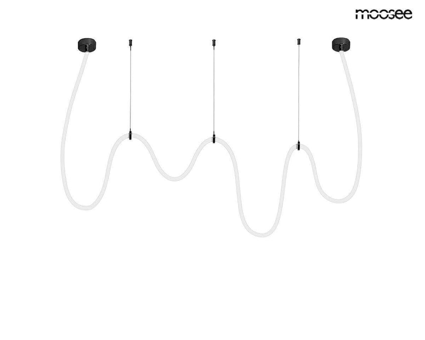 Lasso 600 Smart függőlámpa fekete