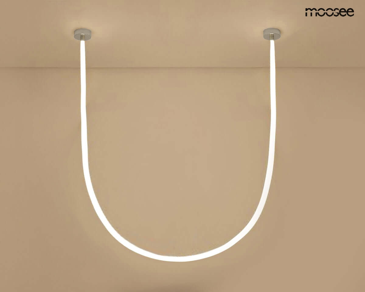 Lasso 800 Smart függőlámpa ezüst (silver)