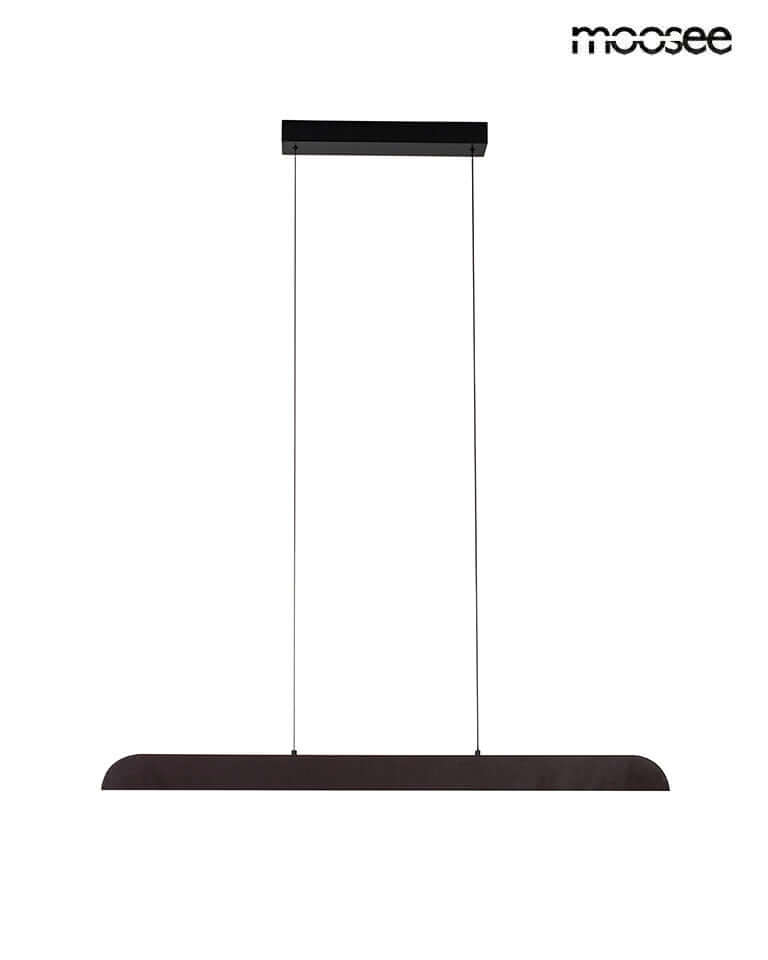 Linea függőlámpa barna