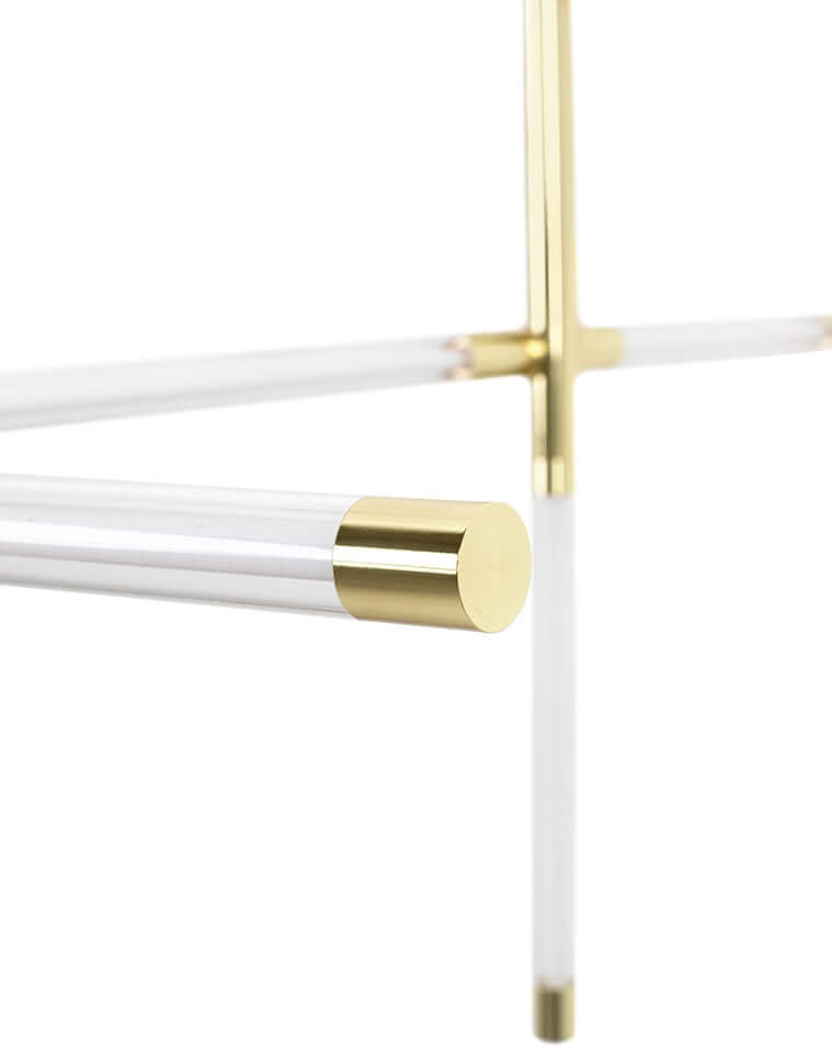 Mikado S függőlámpa arany