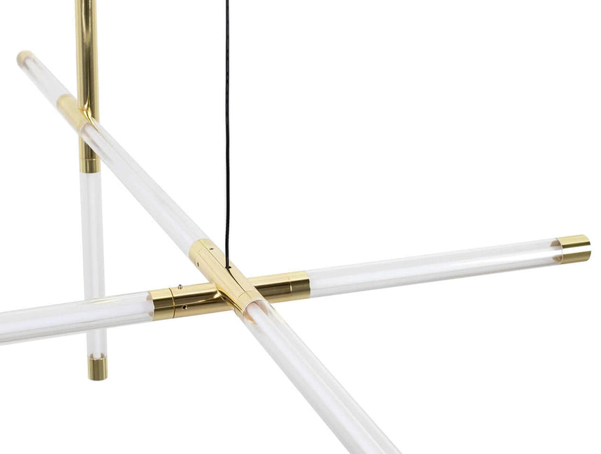 Mikado S függőlámpa arany