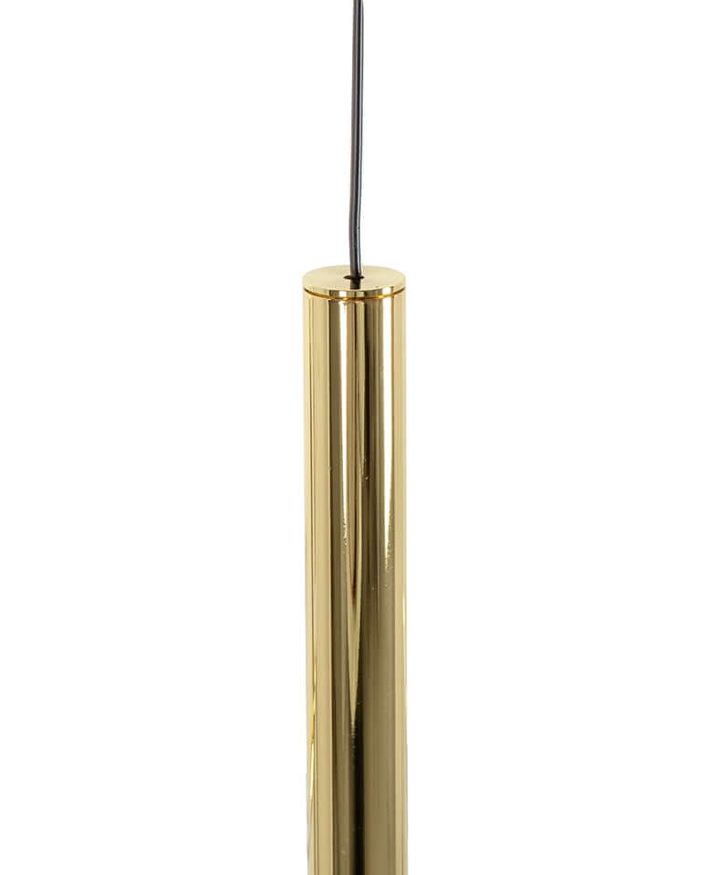 Mikado S függőlámpa arany