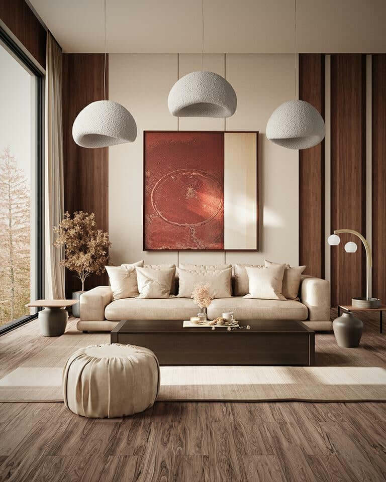 Nest 120 függőlámpa fehér