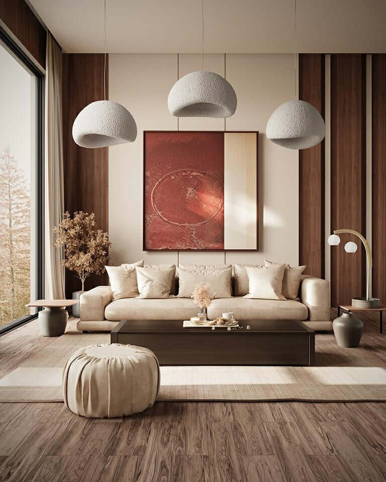 Nest 50 függőlámpa fehér