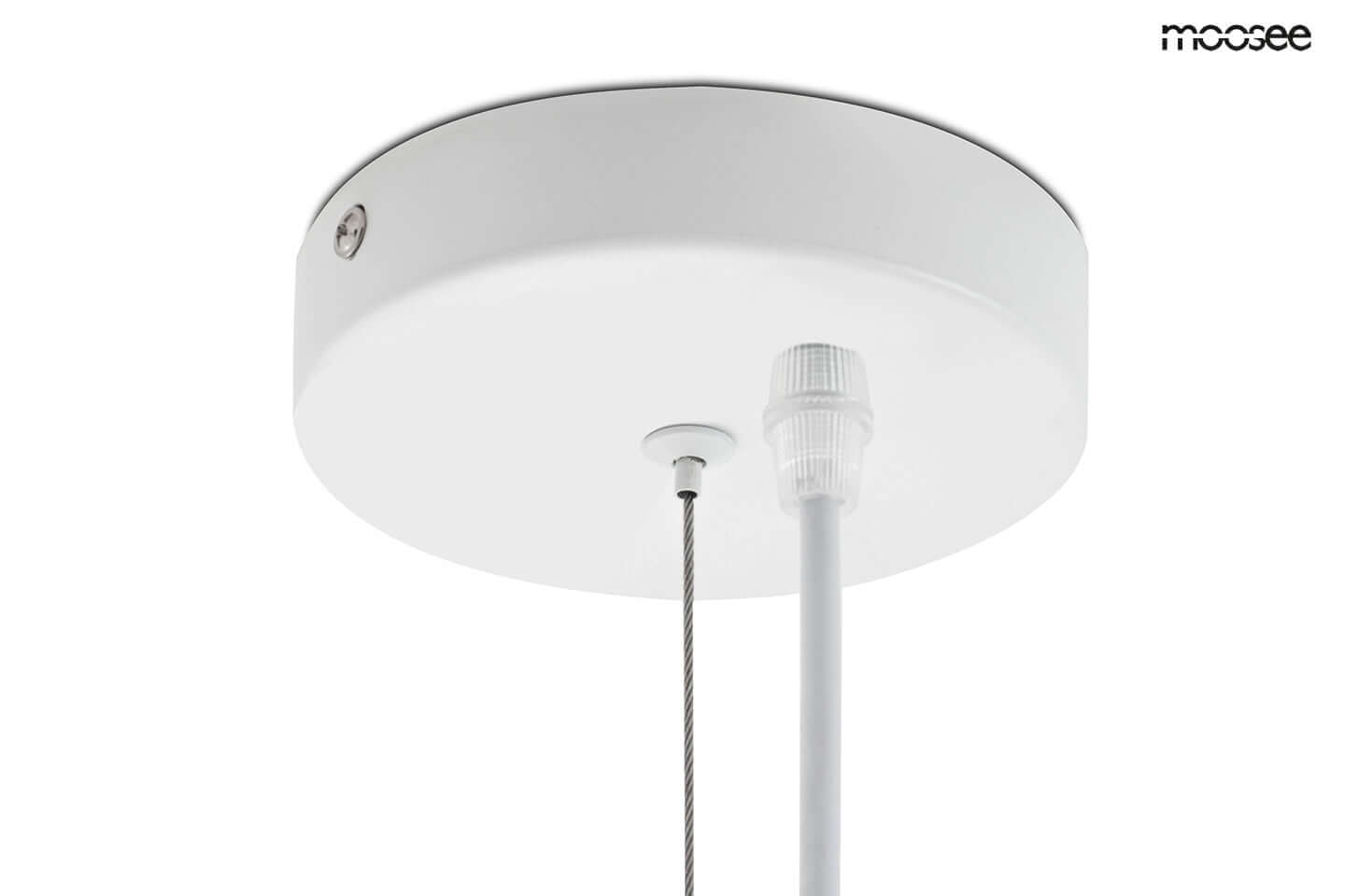Nest 60 függőlámpa fehér
