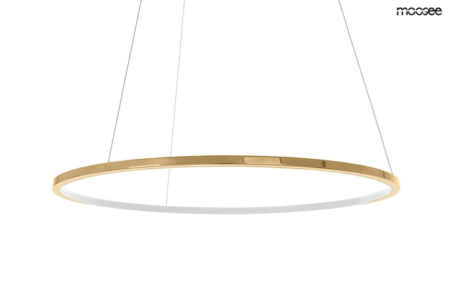 Ring Slim 100 függőlámpa arany